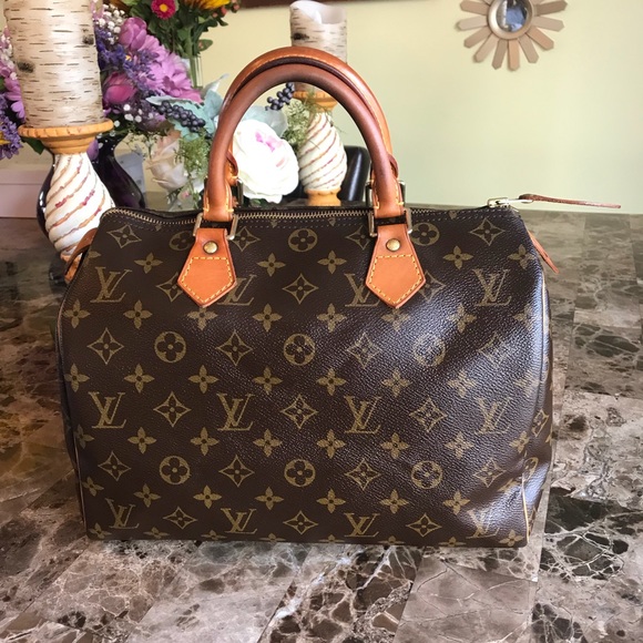 Louis Vuitton Handbags - Auth Louis Vuitton Monogram Speedy 30 🌺